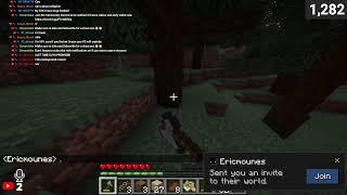 LIVE -Minecraft Modded Horror  - CODE Z3K