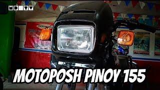 New Motoposh Pinoy 155 | Black #iMDTV