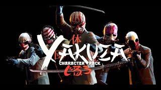 Payday 2 - Yakuza Character Pack Trailer - PC