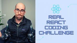 REAL React Interview Questions - Live Coding