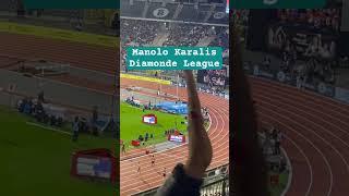 Manolo Karalis Diamonde League #Karalis #Diamondeleague Brussels #polevault #Καραλης