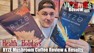 Staying Healthy for the Holidays with Ryze Mushroom Coffee! Review Taste Test & Results