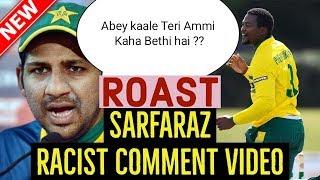 Sarfaraz Racist Comment | Roast | Tanay