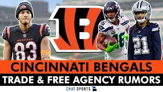 Bengals Rumors On Tyler Boyd, Stephon Gilmore, Clyde Edwards-Helaire + Tyler Lockett Trade?