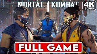 MORTAL KOMBAT 1 Story Gameplay Walkthrough FULL GAME [4K 60FPS PS5] - No Commentary