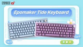 [ Epomaker Tide ] Budget Aluminum Keyboard Programmable with QMK/VIA