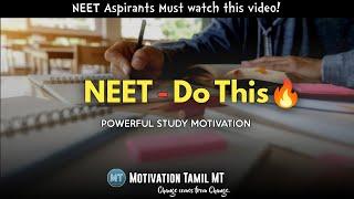 Neet Exam Motivation for Neet Aspirants | Study motivation for students