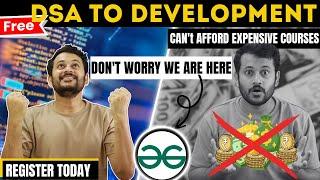 DSA To Development Life Changing Opportunity | Genie Ashwani