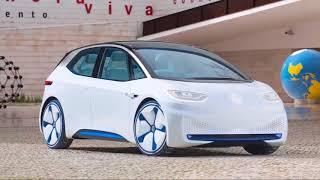 The marvel of technology in 2020 Electric Cars-Volkswagen I D interior Exterior and Drive