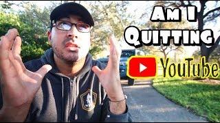 Am I QUITTING YouTube?!? TallFishermanJ Subscriber Q&A?