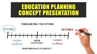 How To Sell Education Saving Plans | Educational Planning Concept Presentation | Dr Sanjay Tolani