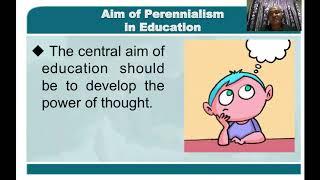 Perennialism in Education