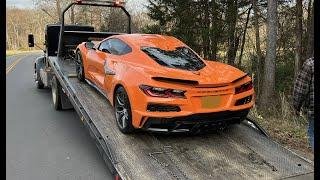 2023 C8 Corvette Z06 Engine failure at 621miles!!!