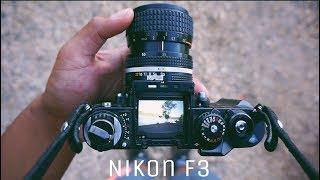 Hiking with the Nikon F3 (+First Impressions)