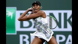 2018 Indian Wells Quarterfinal | Venus Williams vs. Carla Suárez Navarro | WTA Highlights