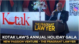 KOTAK LAW'S ANNUAL GALA - THE FRAGRANT LAWYER