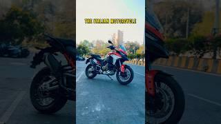 The ITALIAN Motorcycle Ft. Ducati Multistrada V4 Rally | BikeWale #shorts