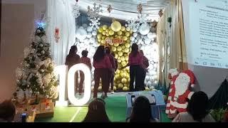 All I Want For Christmas Is You-Line Dance || Choreo :Marla J. Maramis|| Demo : WKI GMIM Viadolorosa