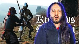 Knight vs Samurai | This SHOCKED ME! Dequitem