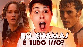 KATNISS EM CHAMAS! ANALISANDO O SEGUNDO FILME DE JOGOS VORAZES #2