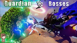 Extinction Core Guardians VS Primal Fear Bosses | ARK Mod Battle Ep.119