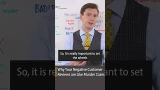 Why your negative customer reviews are like murder cases #short #customerexperience #customerreview