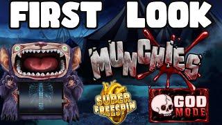 NEW NOLIMIT CITY SLOT - MUNCHIES **FIRST LOOK** AT SUPER BONUS BUY BIG WIN & GOD MODE MAX WIN (DEMO)