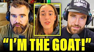 Caitlin Clark DIDN'T HOLD BACK In OUTSTANDING Interview with Jason & Travis Kelce – THIS is AMAZING!