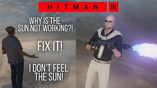 Hitman 3 NPC just can't shut up