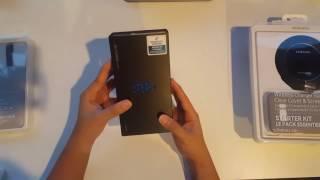 Samsung S8+ unboxing w/ free starter kit (Malaysia Pre-ordered)