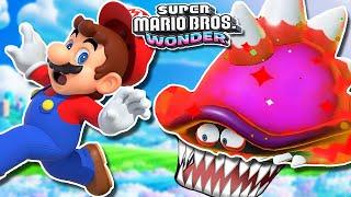 СУПЕР МАРИО БРОС ВОНДЕР | УЖАСТНЫЙ ПРЫГГЕР ПРЕСЛЕДУЕТ НАС | Super Mario Bros. Wonder #8