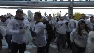 Watch Penn State's Nittanyville storm the gates before Whiteout vs. Ohio State