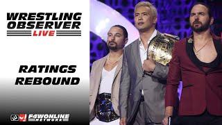 AEW Dynamite rebounds from record low ratings | Wrestling Observer Live