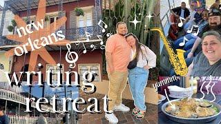 Writing Retreat Vlog: New Orleans!