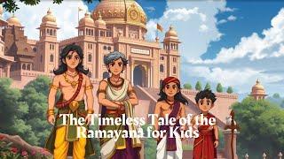 The Ramayana Story for Kids: Adventure, Courage, and Lessons