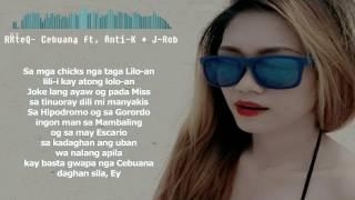 RKteQ - Cebuana (Lyrics) ft. Anti-K & J-Rob