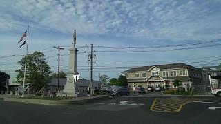 Driving by Woodbridge,New Jersey