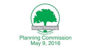 Planning Commission - May 9, 2016