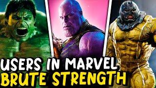 THE 15 MOST FEARED BRUTE STRENGHTS USERS IN MARVEL