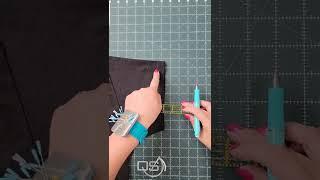 Shorten sleeves on a t shirt #sewingtutorial #sewingforbeginners #sewingtutorialforbeginners