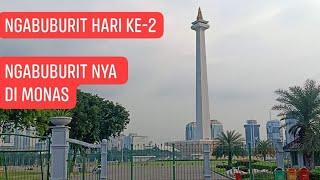 Suasana Ngabuburit Di Monas Jakarta, Ramadhan 2019 - OumEdy JWL