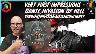 Very First Impressions - Dante Invasion of Hell - Verdienterweise Messehighlight?