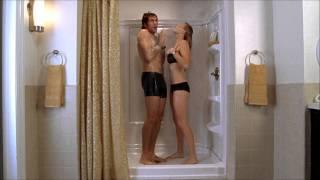 Chuck S02E07 | Shower Scene [Full HD]