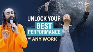 UNLOCK Your Best Performance in Any Work - Shree Krishna's Ultimate Motivation | Swami Mukundananda