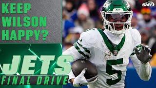 How important is Garrett Wilson to the future of the Jets? | Jets Final Drive | SNY