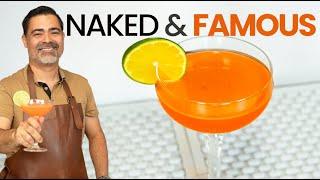 Don't Miss this Perfect Naked & Famous Cocktail Recipe!