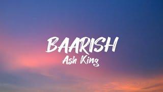 Baarish (lyric) | Half Girlfriend | Arjun Kapoor & Shraddha Kapoor| Ash King , Sashaa | Tanishk