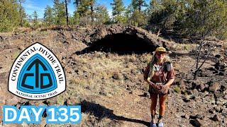 Hiking a 1,000 year old lava field | CDT Day 135