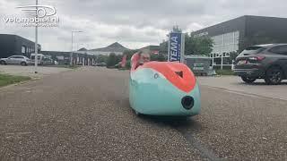 Snoek-L velomobile - First ride