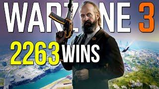 Warzone 3! 4 Wins 2day! (Replay) 2263 Wins! TheBrokenMachine's Chillstream